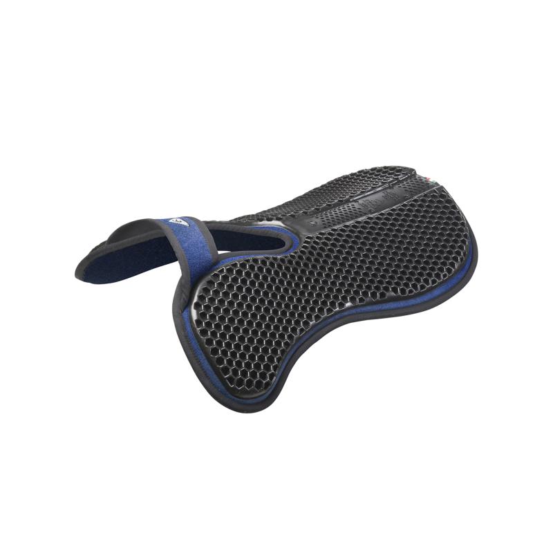 ACAVALLO - Amortisseur de Dos à Découpe Garrot Feutre et Gel