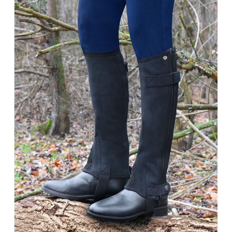 ELT - Mini chaps équitation enfant, Junior cuir, DAILY S ENFANT