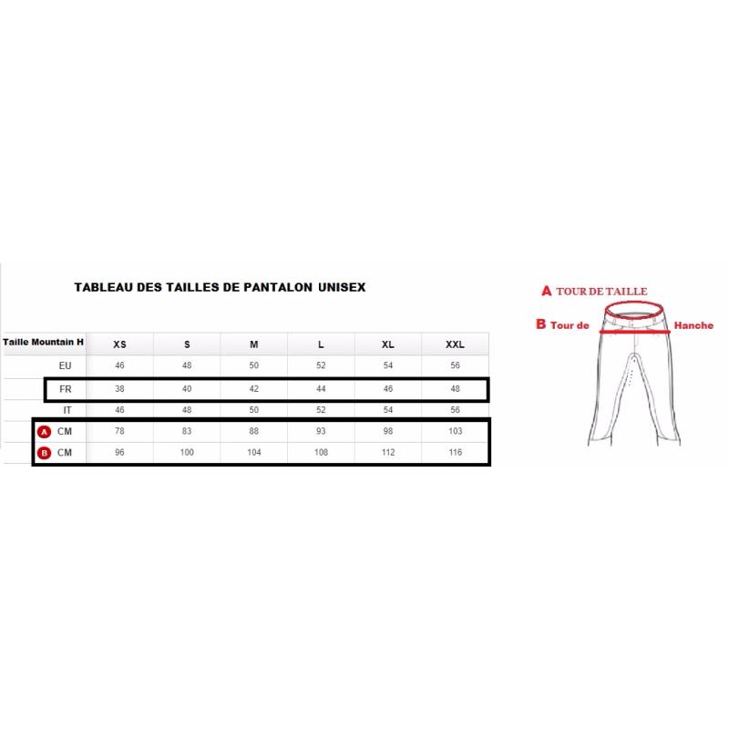 MOUNTAIN HORSE - Sur Pantalon d'Hiver Imperméable pour l'Equitation POLAR XS UNISEX