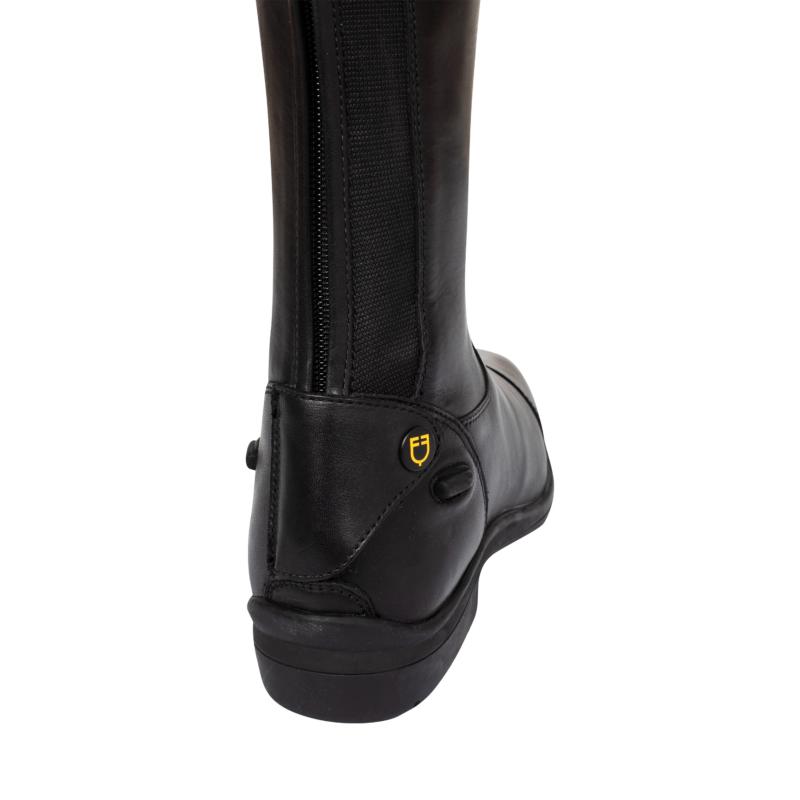 EQUESTRO - Bottes équitation sans lacets en Cuir Italien Multilogo CHOISIR UNE POINTURE REGULAR S