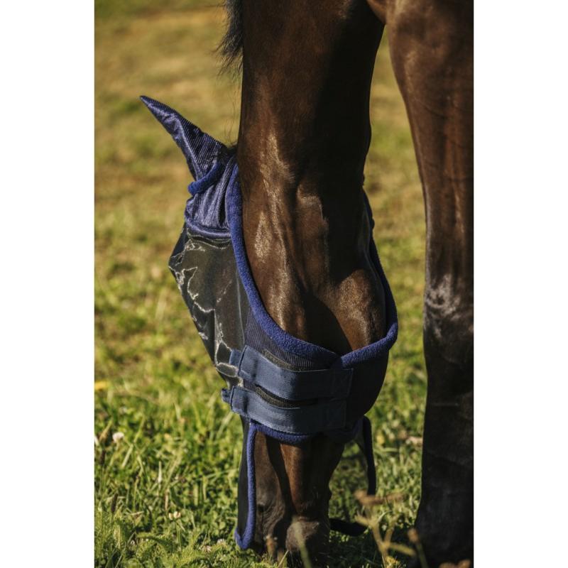 RIDING WORLD - Masque anti-mouches intégral anti UV First PONEY