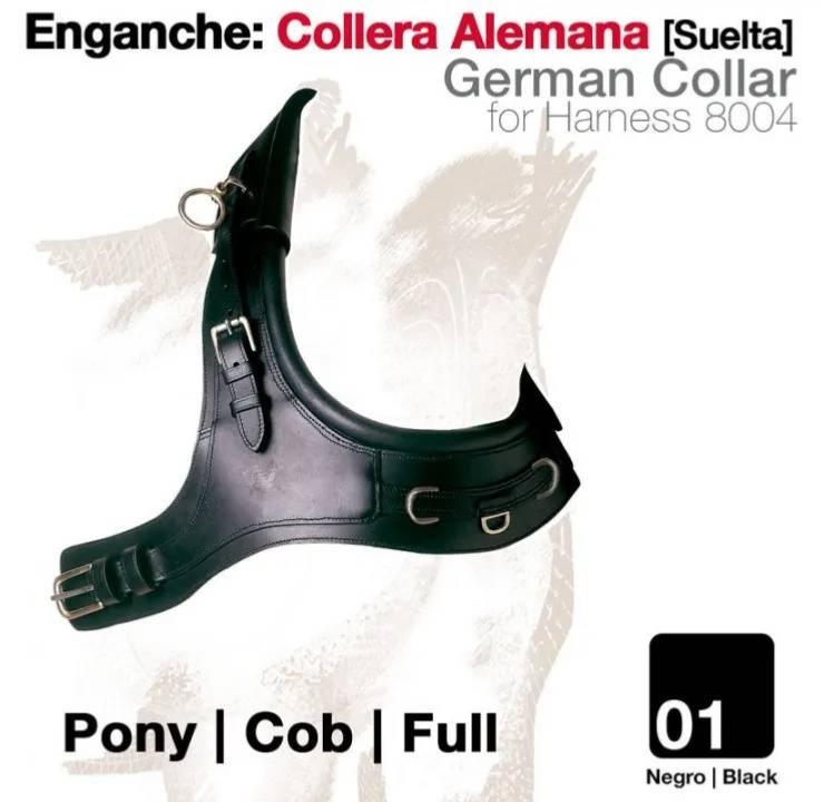 Collier d’Épaule Attelage Modèle Allemand en Cuir ZALDI