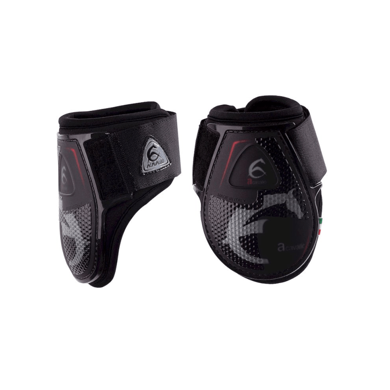 ACAVALLO - Protège Boulets Jeune Cheval Inser Gel OPERA BRUN