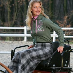 WALDHAUSEN - Couverture en laine pour meneur d'attelage 