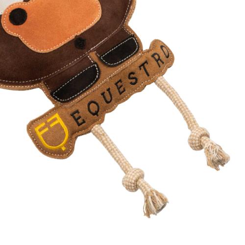 EQUESTRO - Jouet  Pour Cheval au Box Horse VACHE