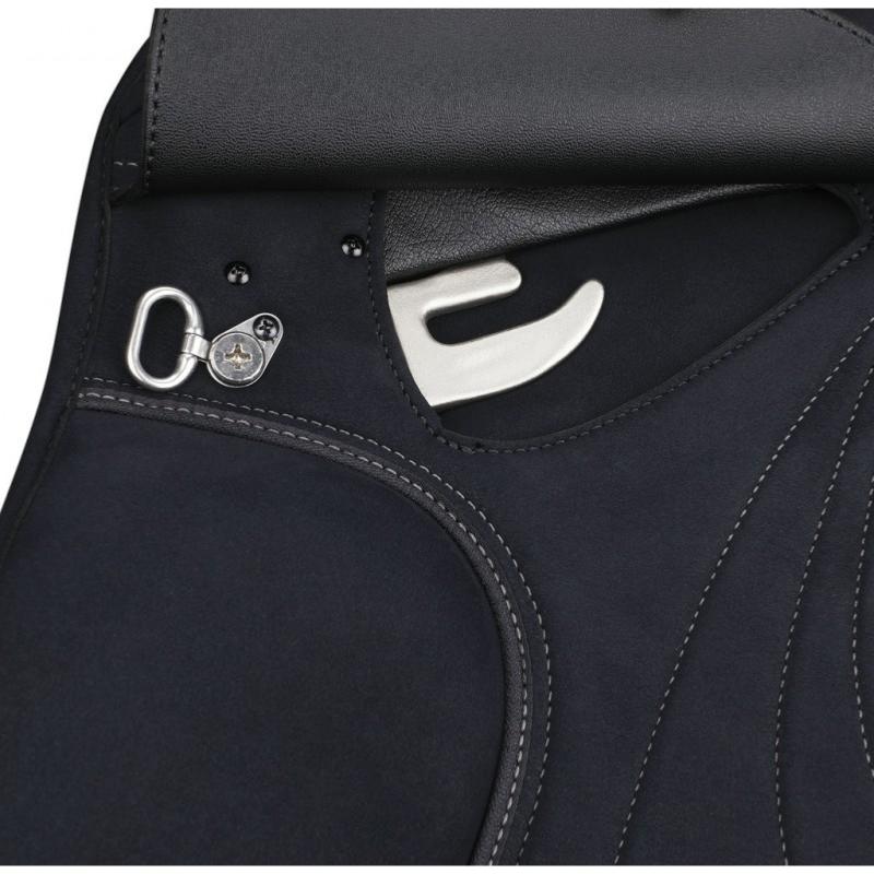 WINTEC D'LUX - SELLE Mixte HART Close Contact Standard ou XL LITE 16,5 pouces XL Assise  42 cm