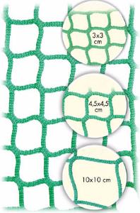 PATURA - Filet à Foin Slow Feeding Mailles 6 CM pour Râtelier Chevaux 2.40 M X 2.40 M 