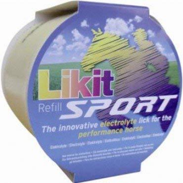 LIKIT- Pierre à Lécher pour Cheval au Box, 650G SALADE DE FRUITS 2 en STOCK