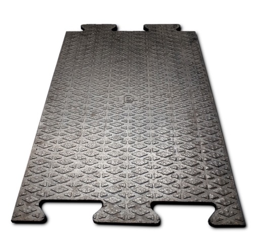 Dalle de Box caoutchouc ép. 22 MM Bords Puzzle 1.15M X 0.75M NOVEA