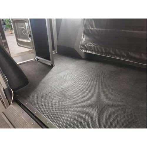Tapis Caoutchouc 10 MM Zone de Passage Type Allée d’Écurie, AU M2