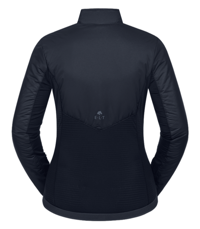 ELT - Veste Equitation coupe Vent Femme PORTO XXS FEMME NOIR