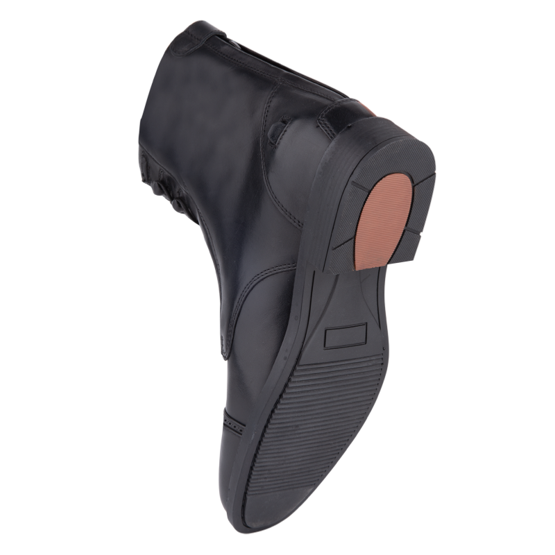 ELT - Boots en Cuir fourrées à Lacets BELFORT WINTER 36 FR NOIR