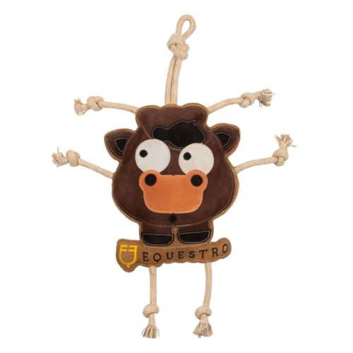 EQUESTRO - Jouet  Pour Cheval au Box Horse VACHE