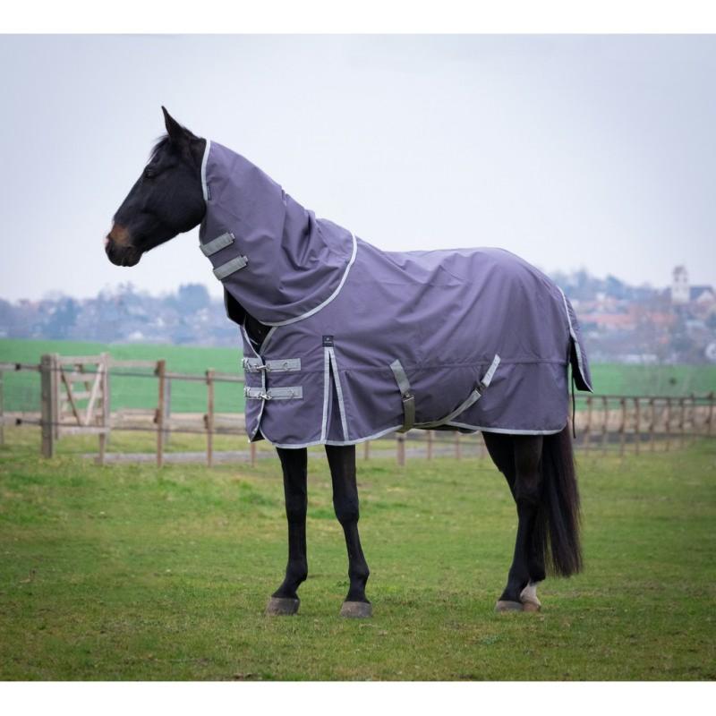 Couvre Cou Imperméable TYREX 1200D RECYCLE, EQUITHEME PONEY 0 G SANS POLYFIL