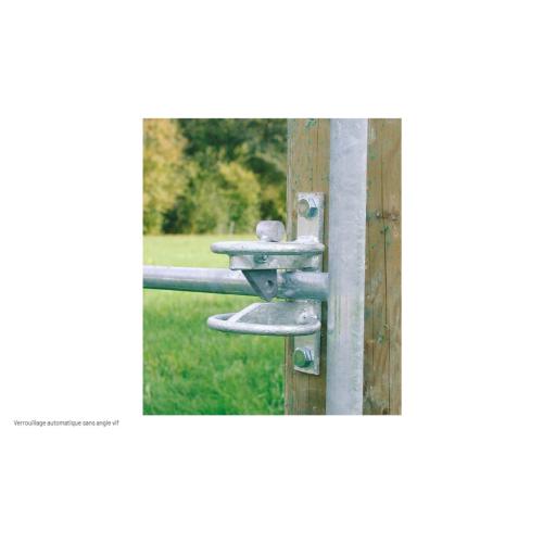 PATURA - Porte de prairie Compact chevaux 4 entretoises, H1,10 m, L 4,00 - 5,00 m