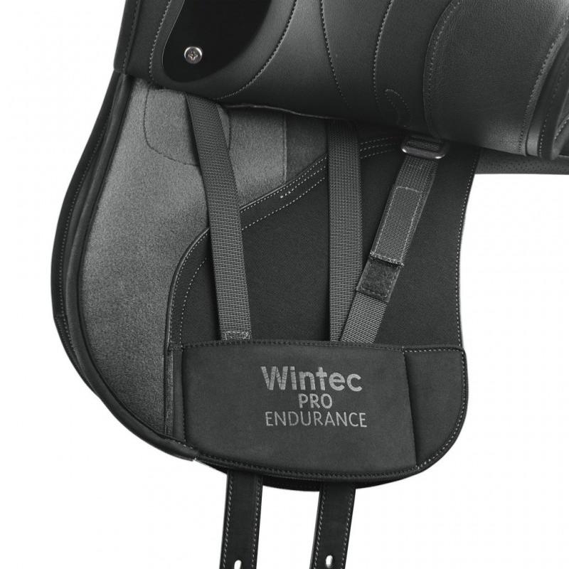WINTEC - Selle d'Endurance PRO CAIR®  HART Assise Extra Confort 16.5 pouces/42 CM NOIR