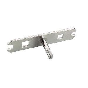 Clé à Crampons en "T" 10 x 150 et 12 x 175