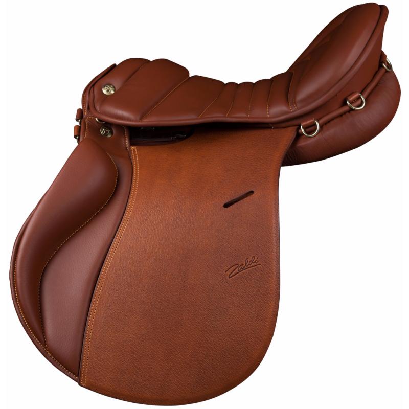 ZALDI Royal Police - Selle Randonnée ultra confort assise semie creuse