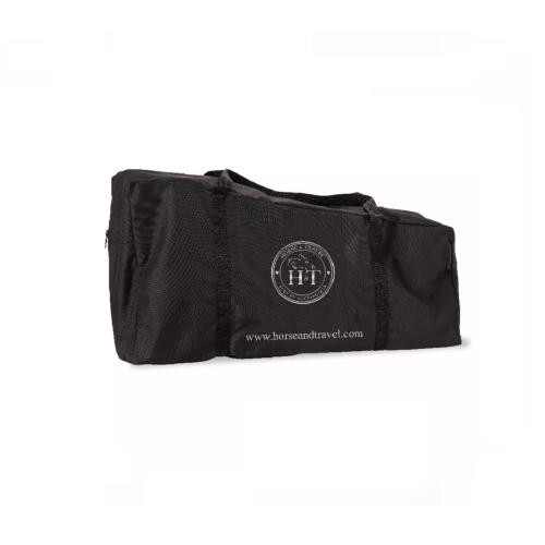 HORSE&TRAVEL - Chariot d'écurie trolley double selle pliant SADDLE SHERPA