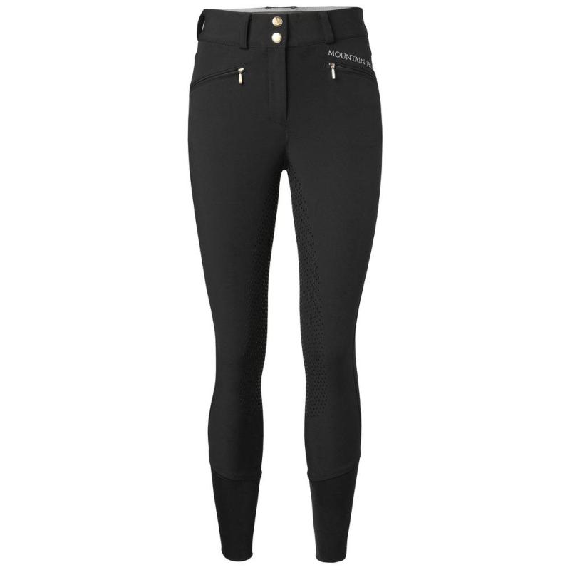 MOUNTAIN HORSE - Pantalon Anti Tâches Taille haute Fond Intégral DIANA 34 FR  FEMME   MARINE