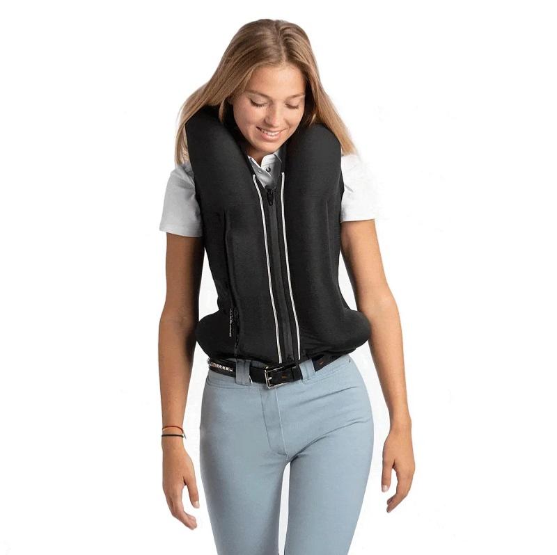 SEAVER Safefit - Gilet Airbag Enfant slimfit sur ou sous une veste