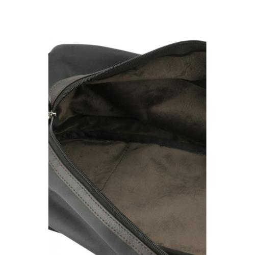 EQUITHEME - Sac à Bottes équitation avec Intérieur Fourrure SOFT 