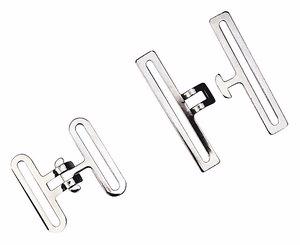 FEELING - Set de Boucles d'Attache pour Couverture ou Chemise