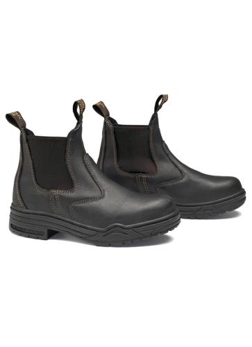 MOUNTAIN HORSE - Boots d'équitation en cuir huilé Stable 