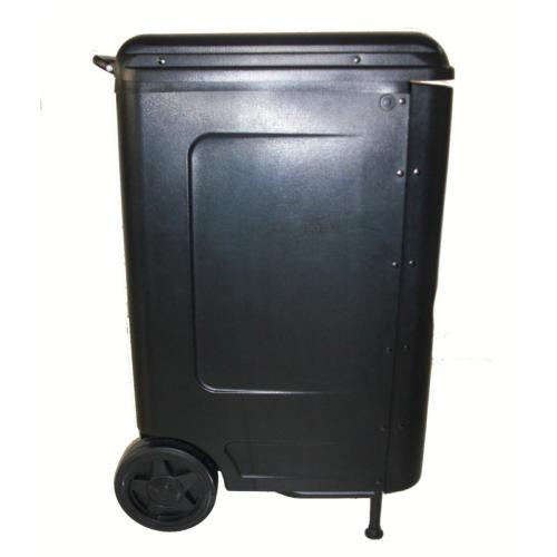 TATTINI - Malle de concours verticale roulante pour matériel d'équitation 