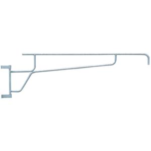 LA GEE - Bras d'écurie pour douche chevaux en Acier Galvanisé