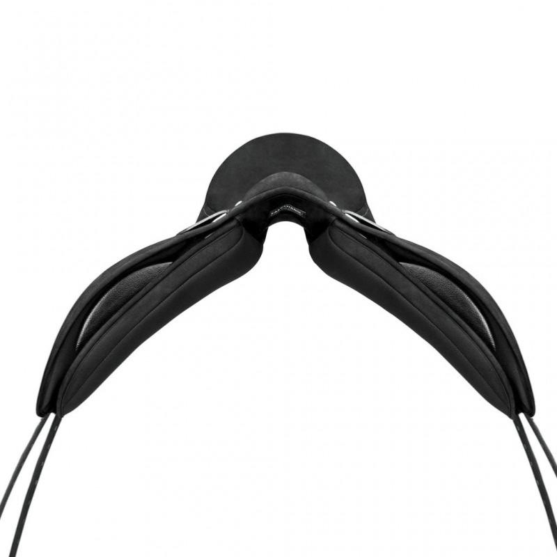 WINTEC 2000 -  Selle Mixte Hart STANDARD ou XL EQUI SUEDE 16.5 POUCES/42 CM STANDARD