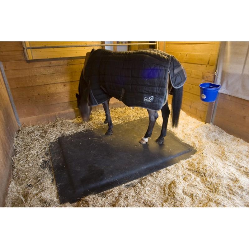 Matelas Caoutchouc Confort  30 MM pour Sol de Box, BUBBLE KING MATELAS SEUL