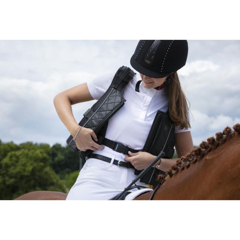 EQUITHEME- Gilet de Sécurité Cavalier Niveau 3 BELT XS ENFANT