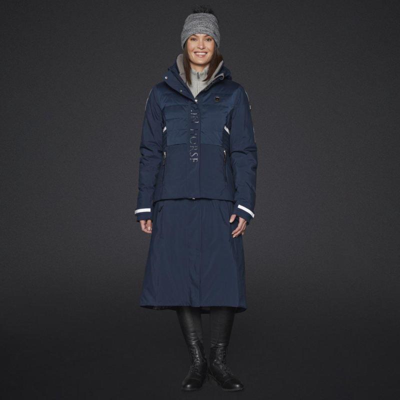 MOUNTAIN HORSE - Manteau Long et Veste Cavalier 2 en 1 EMBER XXS FEMME