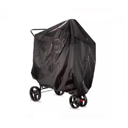HORSE&TRAVEL - Chariot d'écurie trolley double selle pliant SADDLE SHERPA