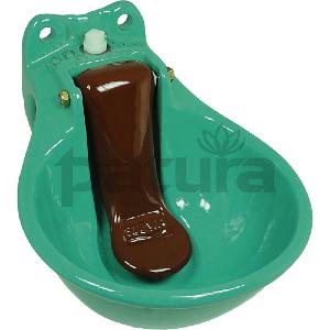 PATURA - Abreuvoir à Palette en Fonte Émaillée  Modèle 115