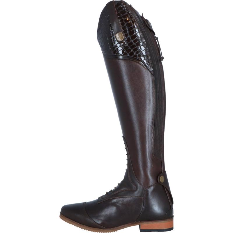 MOUNTAIN HORSE - Bottes équitation Cuir Souple SOVEREIGN Lux Short/Regular du 36 au 41 Noir