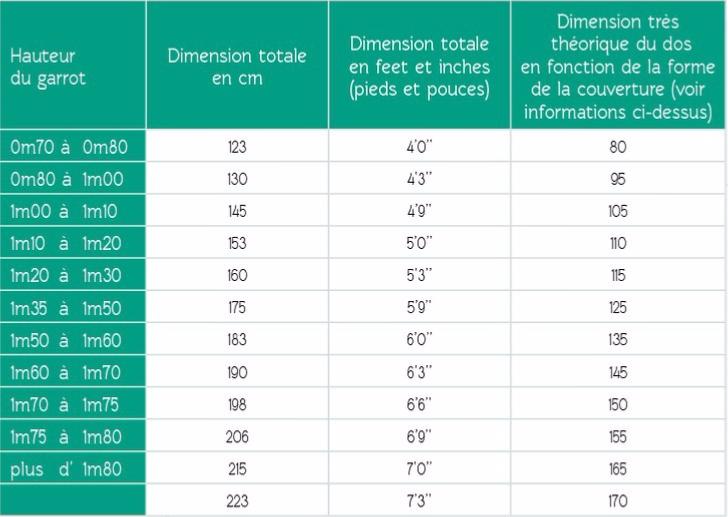 EQUITHEME TYREX - Chemise de pré Belt TYREX 600D à protection ventrale 125 cm/5'9/175 cm