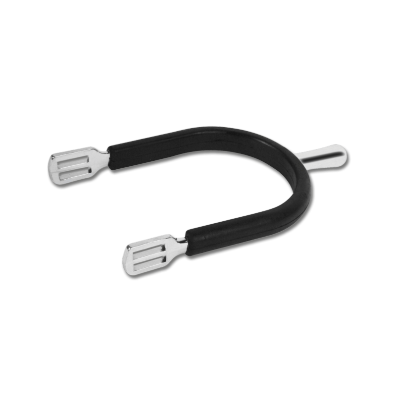 Éperons Gainés Caoutchouc à Tige Droite , WALDHAUSEN