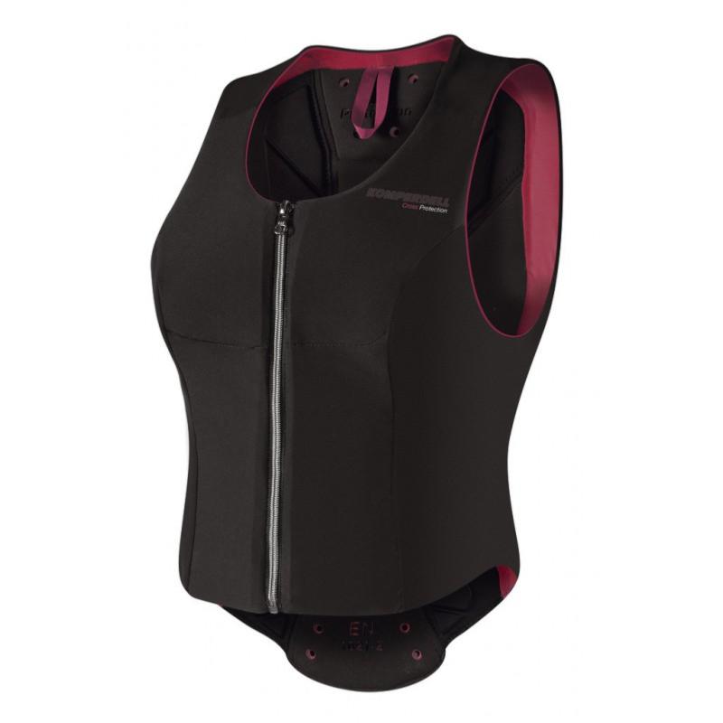 KOMPERDELL - Gilet de protection Femme NIVEAU 2 FLEXFIT 360° FEMME XXS NOIR/GRIS