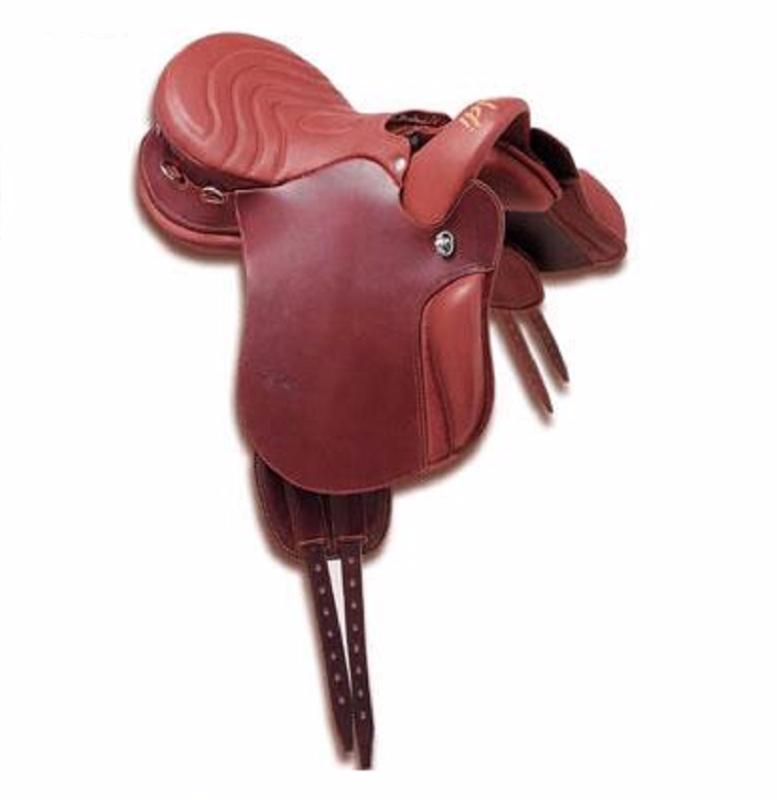 ZALDI  - Selle de Raid et Endurance BEREBER sur mesure NOIR