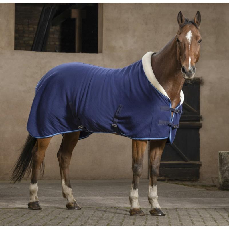 RIDING WORLD - Chemise polaire épaisse 240G à col mouton