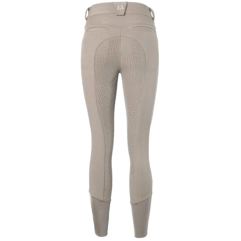 MOUNTAIN HORSE - Pantalon Anti Tâches Taille haute Fond Intégral DIANA 34 FR  FEMME   MARINE
