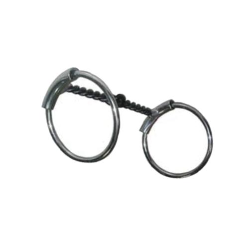  TATTINI - Mors fin torsadé à grands anneaux coulissants