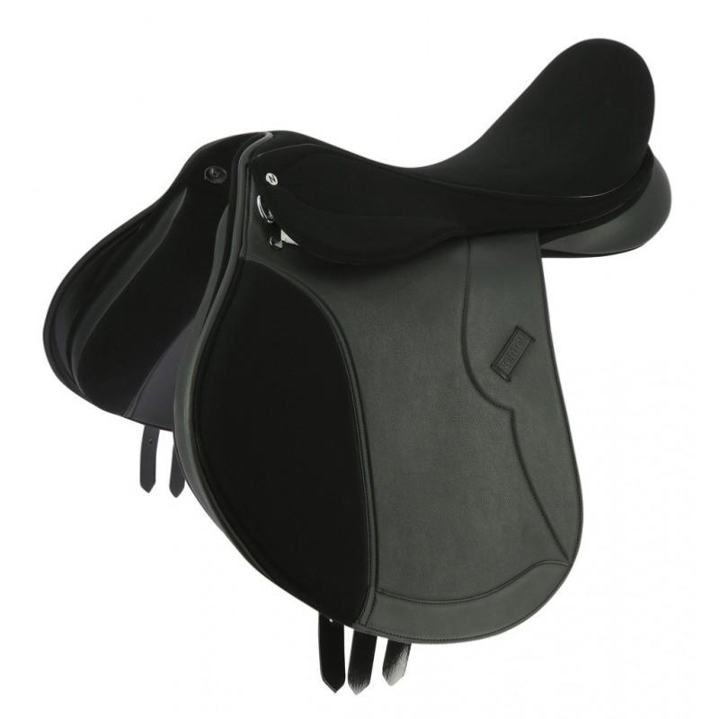 NORTON EVOL - Selle Mixte assise nubuck à Arcade Interchangeable SPRING
