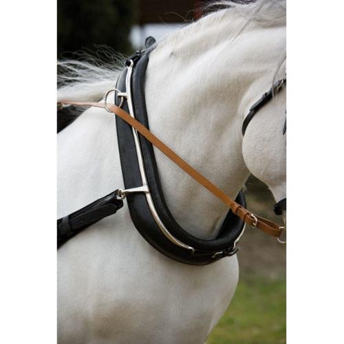 Collier Anglais d'Attelage en Cuir Poney à cheval de trait