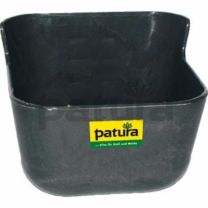 PATURA - Auge en Plastique Petit Modèle 7 litres 