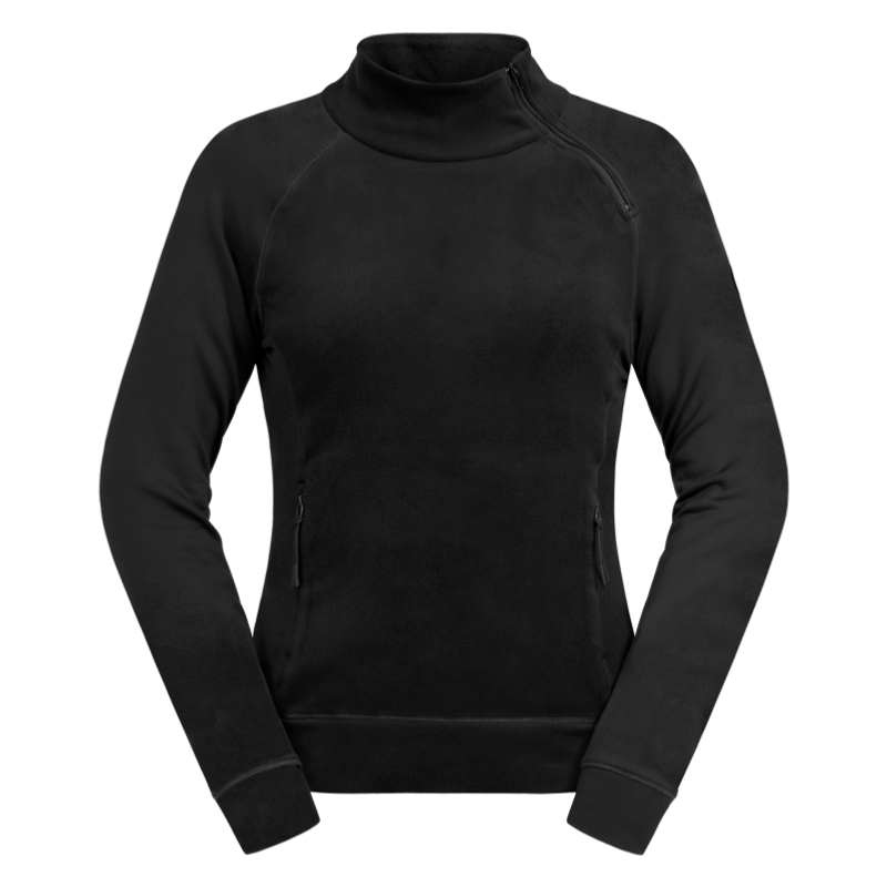 ELT - Polaire Equitation Fine à Col Montant Zippé OSAKA XXS FEMME CANNELLE