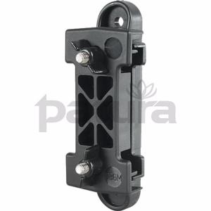 PATURA - Isolateur de Coin Clôture Ruban 40 MM, les 3 