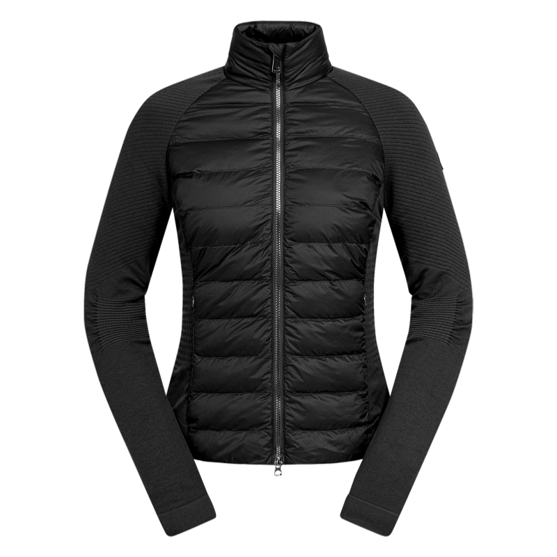 ELT - Veste Equitation légère Matelassée Bi matière OREGON XXS FEMME